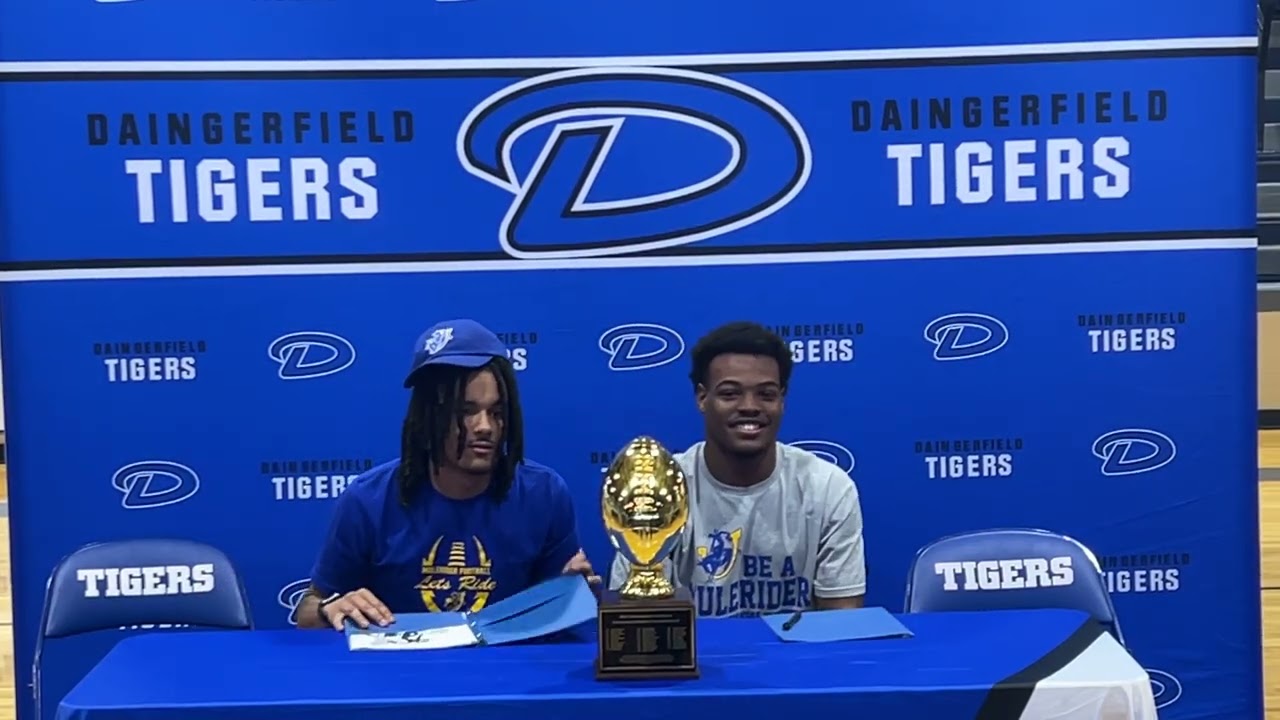 Daingerfield High School Signing Day 021826
