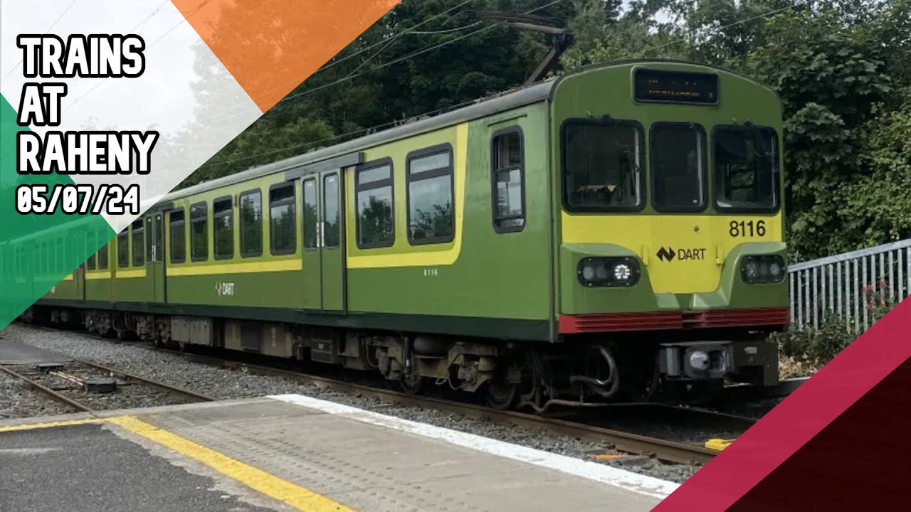 Trains at Raheny 05/07/24