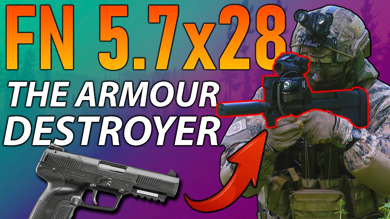 Tarkov's Best Pistol Round? 5.7 vs Armor & Helmets - Escape From Tarkov
