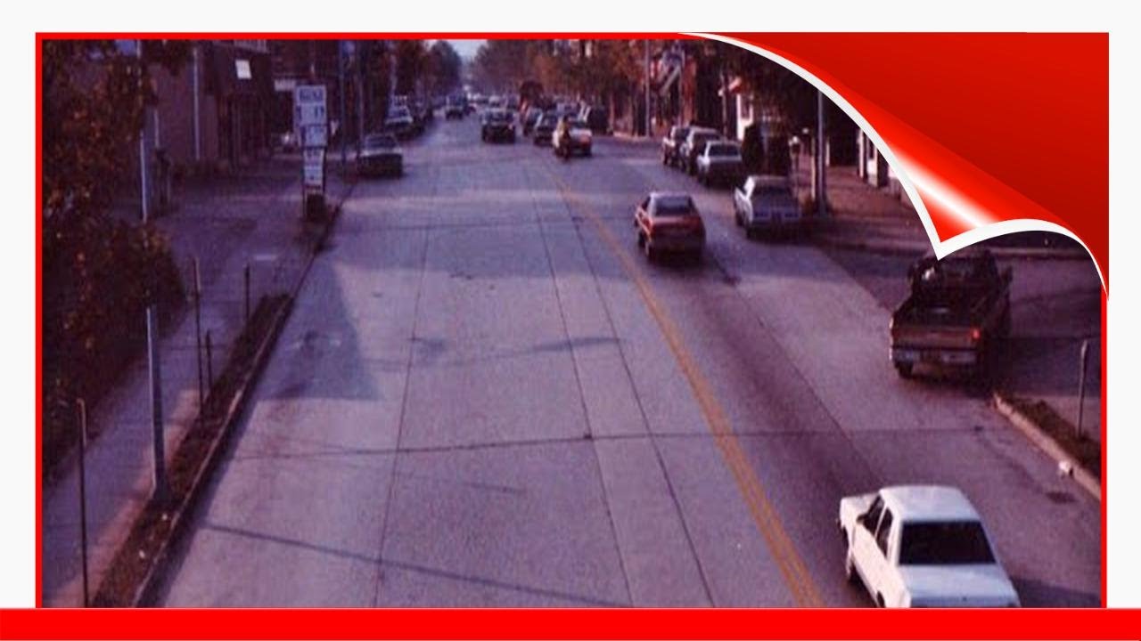 50 Fascinating Photos Capture Street Scenes Of Kingston, New York In The Early 1980S !