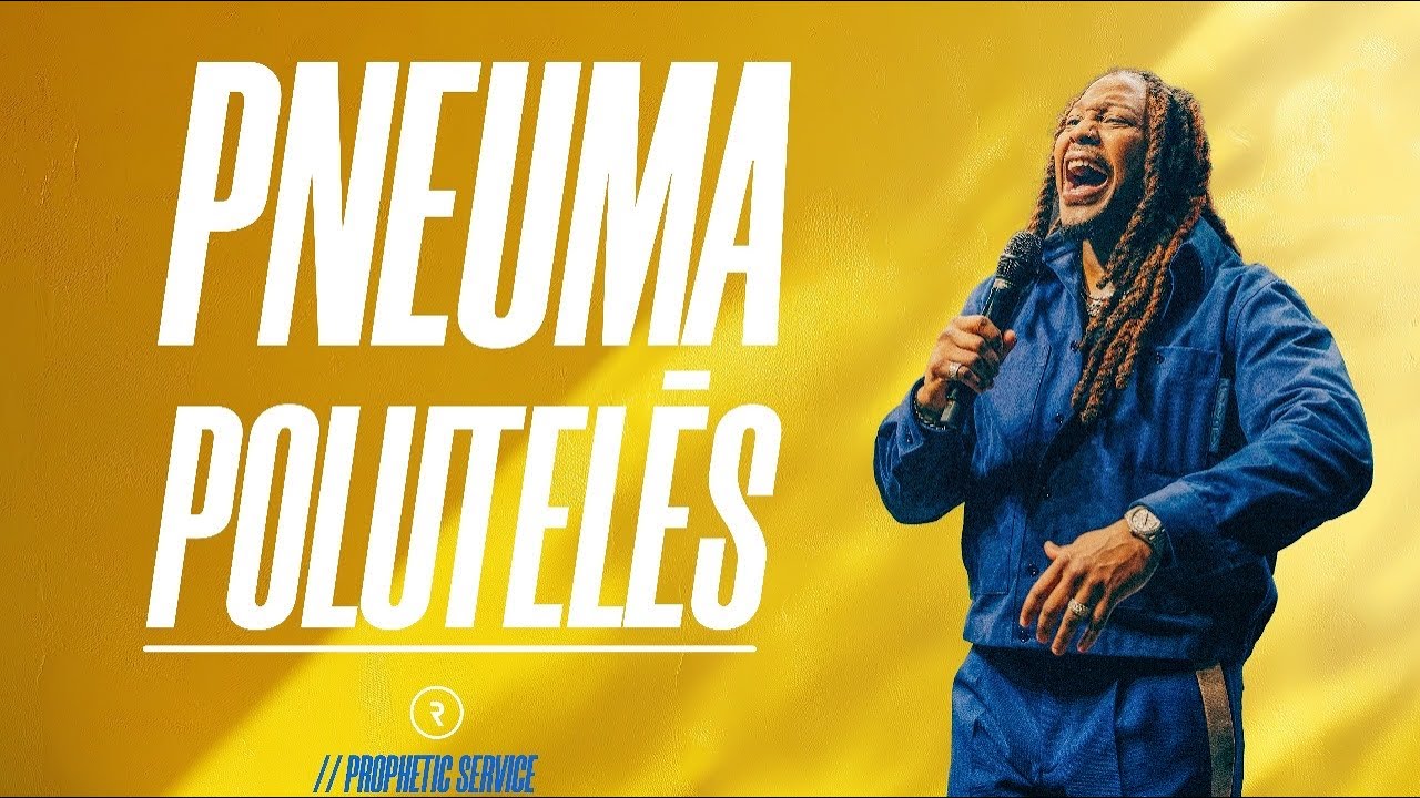 PNEUMA  POLUTELĒS // PROPHETIC SERVICE // PROPHET LOVY L. ELIAS