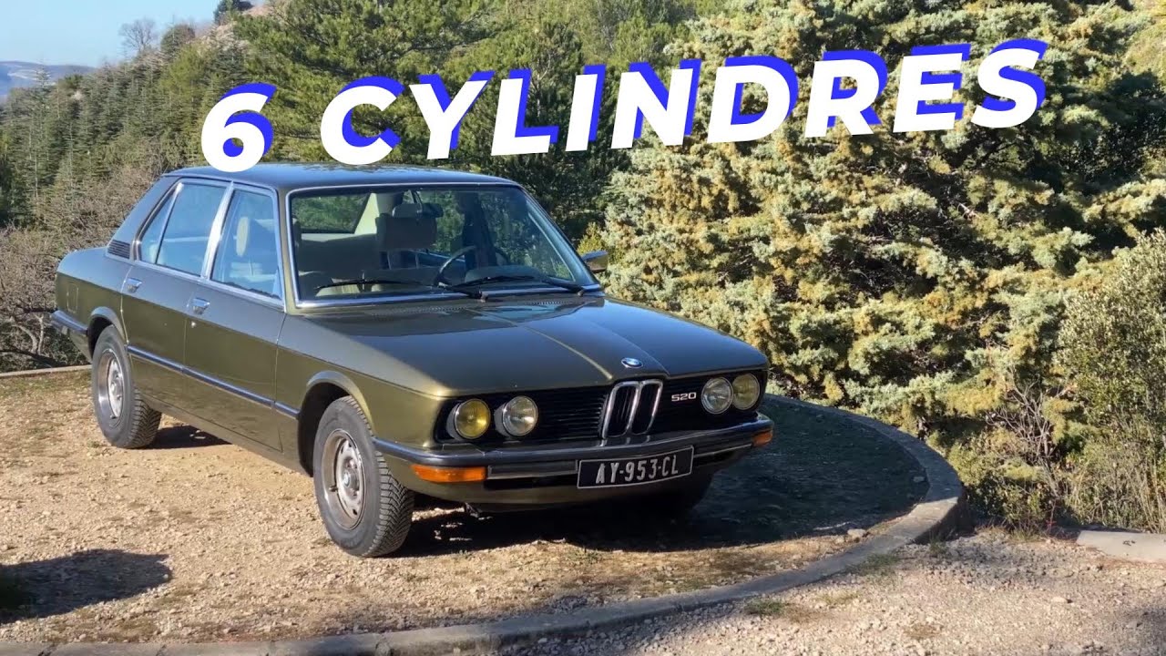 Le Plaisir de Conduire  _  BMW E12 Présentation et Essai
