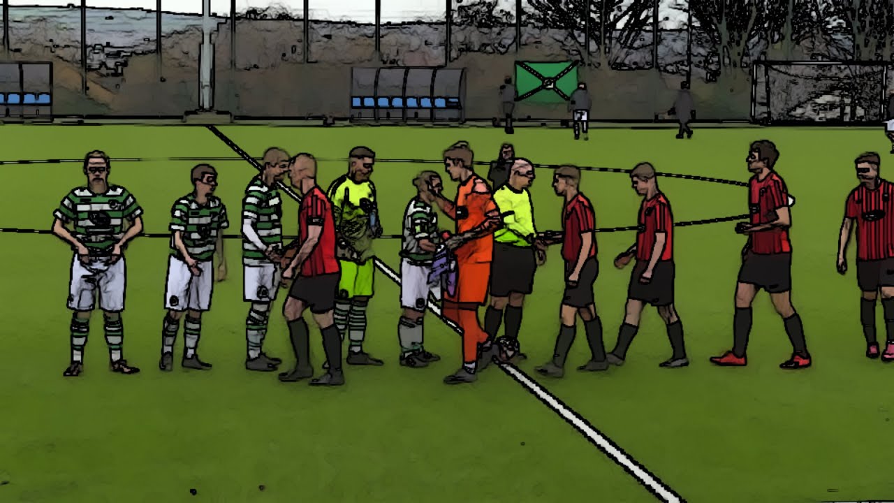 Shamrock 1-2 Saintfield Utd
