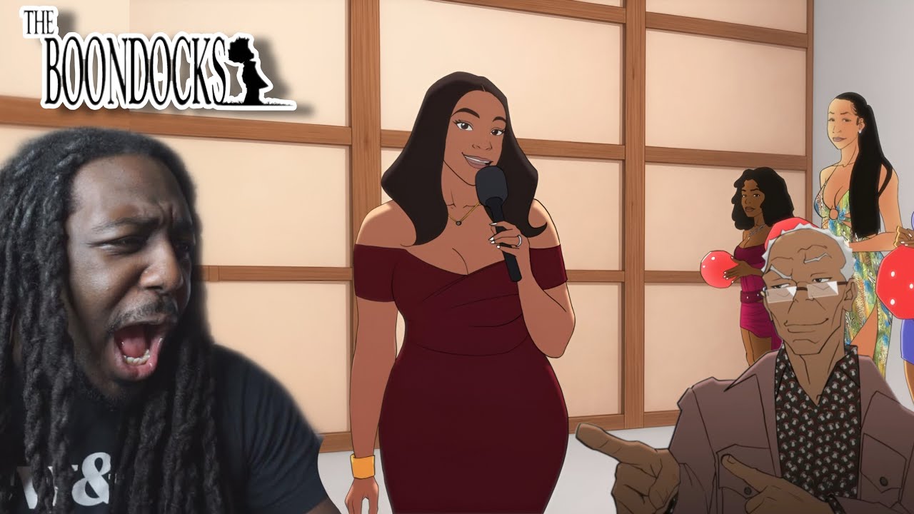 THE BOONDOCKS IS BACK?! 😳🔥 2025 Reaction ‼️ ( Pop The Balloon challenge ) 