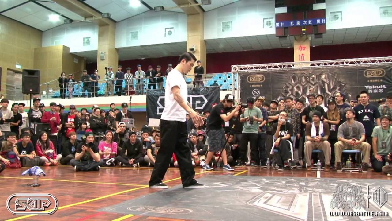 Popping Best16-1 Hoan vs Jun | 20140302 OBS Vol.8