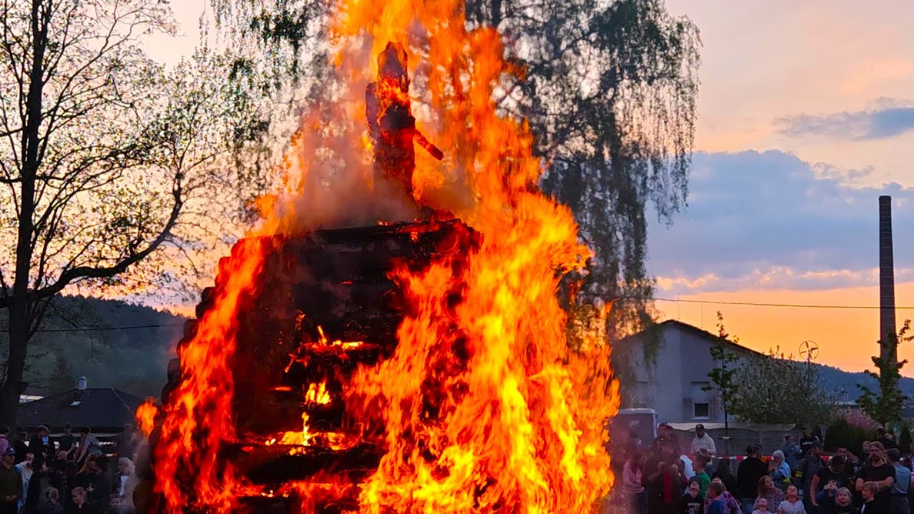 Pálení čarodějnic - Ústí nad Orlicí 2025