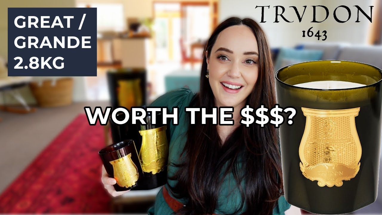 CIRE TRUDON GABRIEL REVIEW (Grande / Great / 2.8kg size) The BEST Christmas Candle?