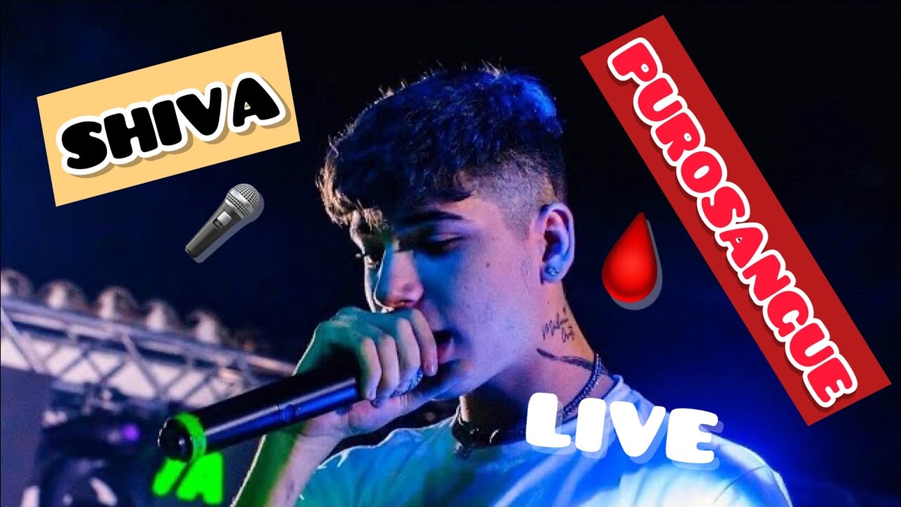 SHIVA - PUROSANGUE (LIVE) ft. Luchè - CAPODANNO ROMA 2023 🎤🩸