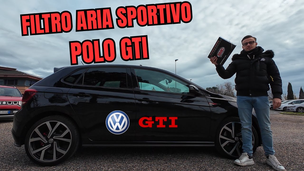 Montiamo il filtro aria sportivo BMC alla Polo!
