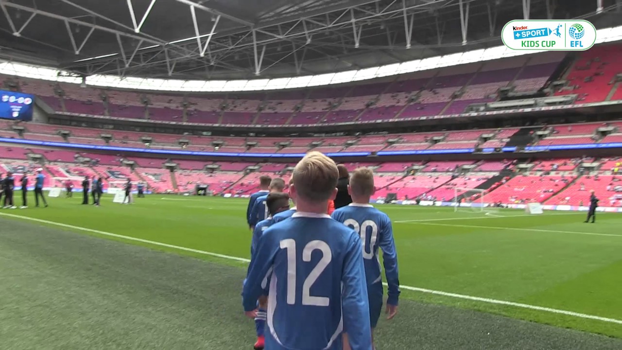 KIDS CUP FINAL 2017: Derby County v Ipswich Town