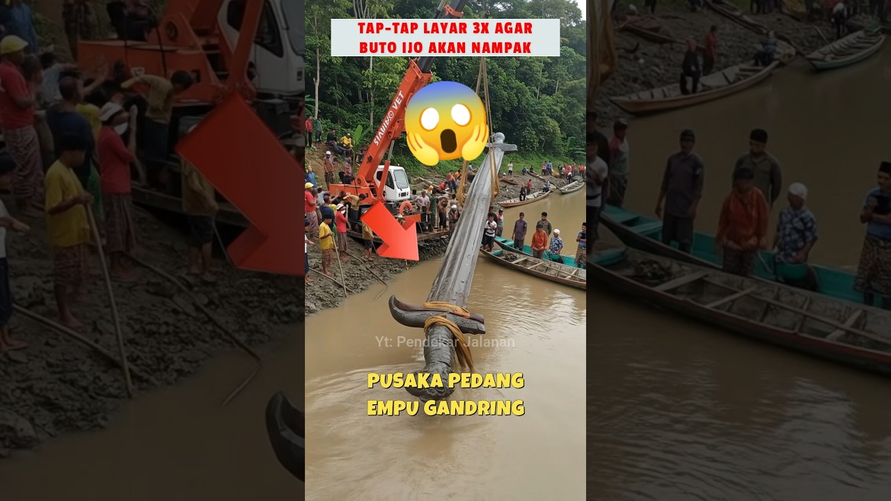 ⚠️‼️ pusaka empu Gandring 😱 #shortsfeed #shorst