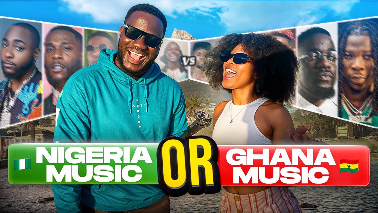 Ghana vs Nigeria: Which Artistes Do South Africans Know Better?