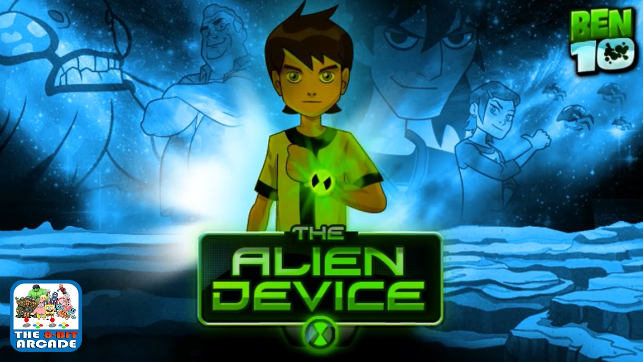 Ben 10: The Alien Device - Kevin Has Escaped From The Null Void (Cartoon Network Games)
