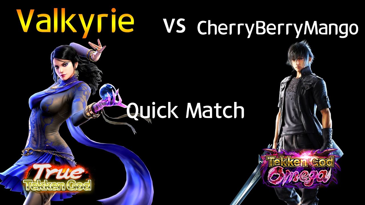 Valkyrie (Zafina) vs 체리베리망고 (Noctis) (TEKKEN 7 - Valkyrie vs CherryBerryMango)
