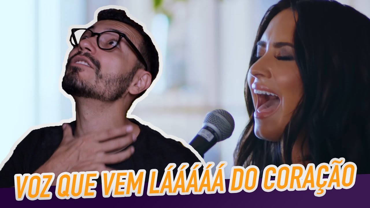 (REACT) DEMI LOVATO - Father (Live)  - Professor Bruno Padovani
