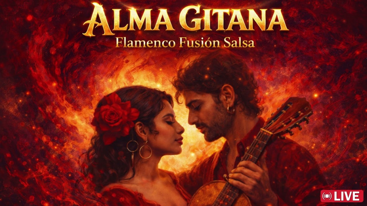 Alma Gitana | Flamenco Fusión Salsa (Instrumental Latino)