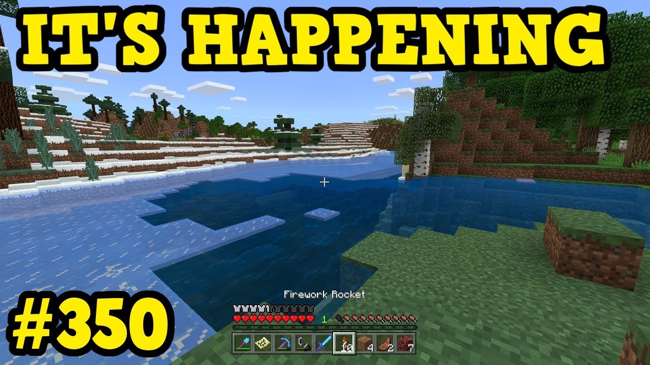 Minecraft Xbox Lets Play #350 - THE BIG CHANGE W/ Download