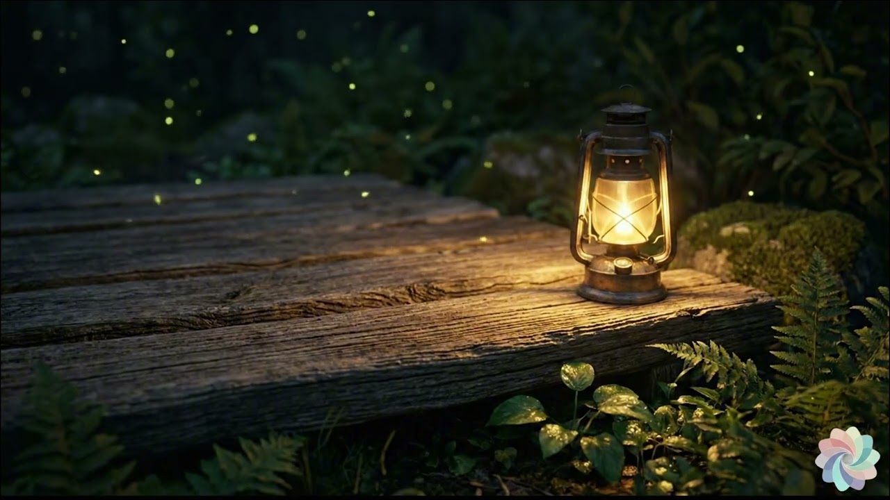 Quiet Night 🎸 | Healing Guitar Music for Calm Thoughts & Inner Peace