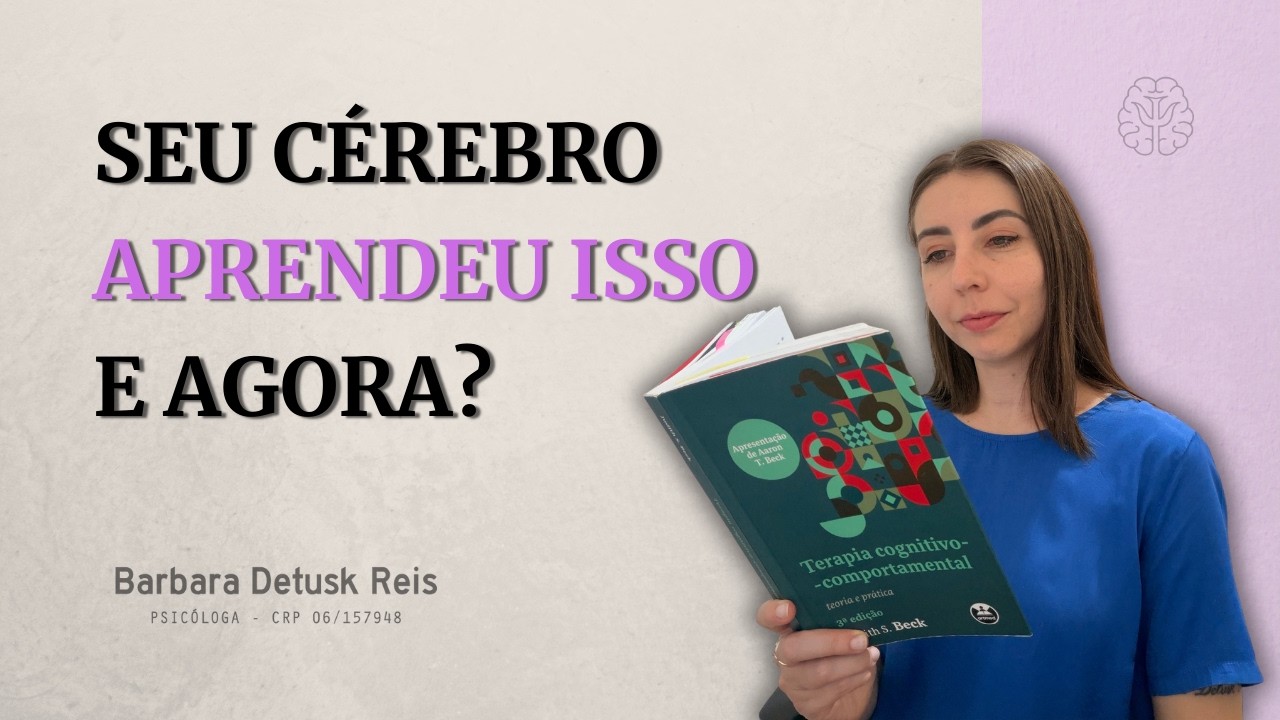 Como a mente funciona: como aprendemos padrões e podemos modificá-los