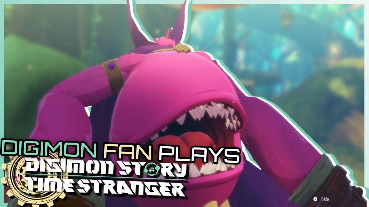 Bacchusmon & The World Tree | Digimon Story Time Stranger BLIND Part 11