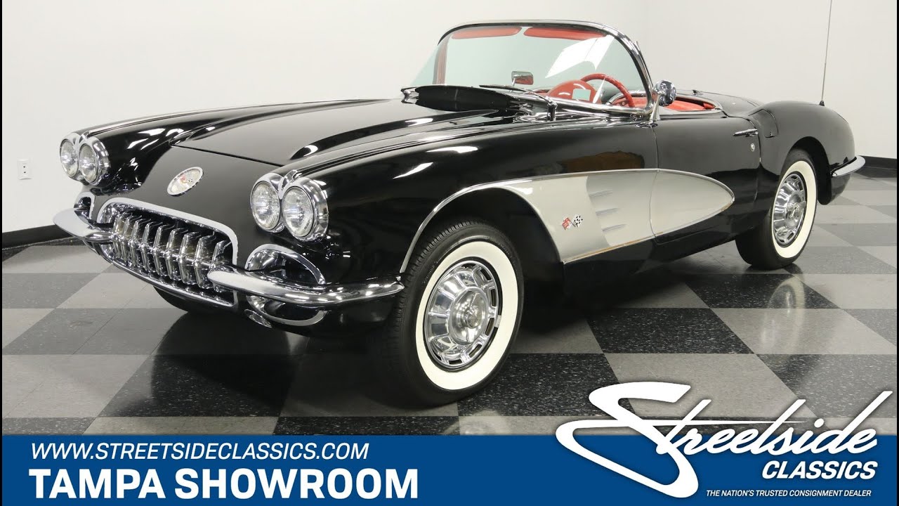 1959 Chevrolet Corvette for sale | 2448 TPA