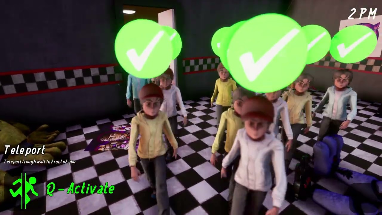 five nights at freddys killer in purple