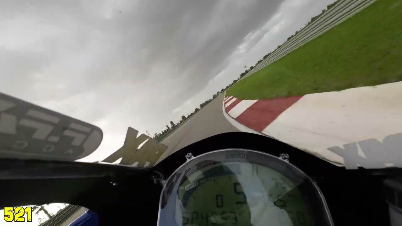 Circuito Monteblanco | 1,40,9 I Patrick Hobelsberger | Hotlap | Yamaha R6 | 4K