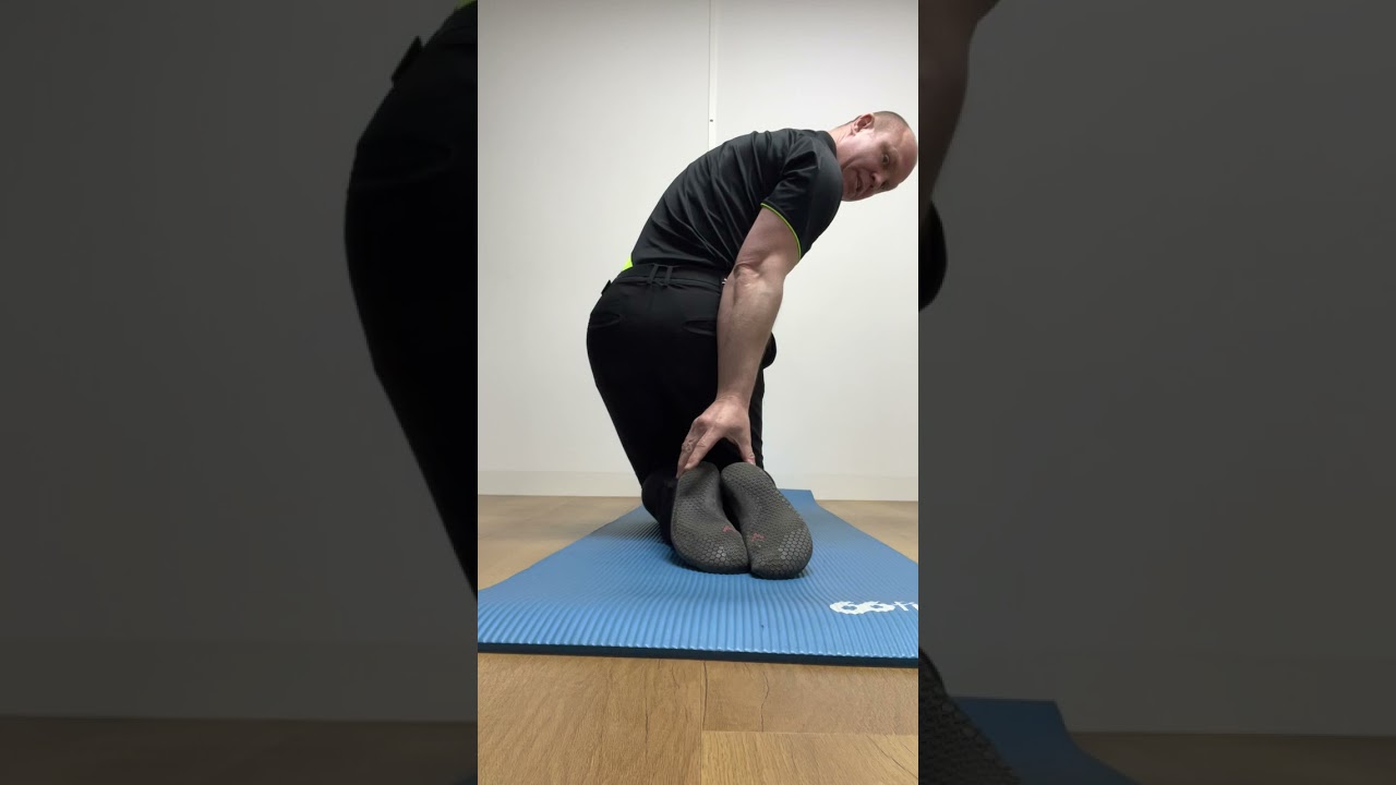 Seiza Sitting - tibialis anterior release - core strengthening