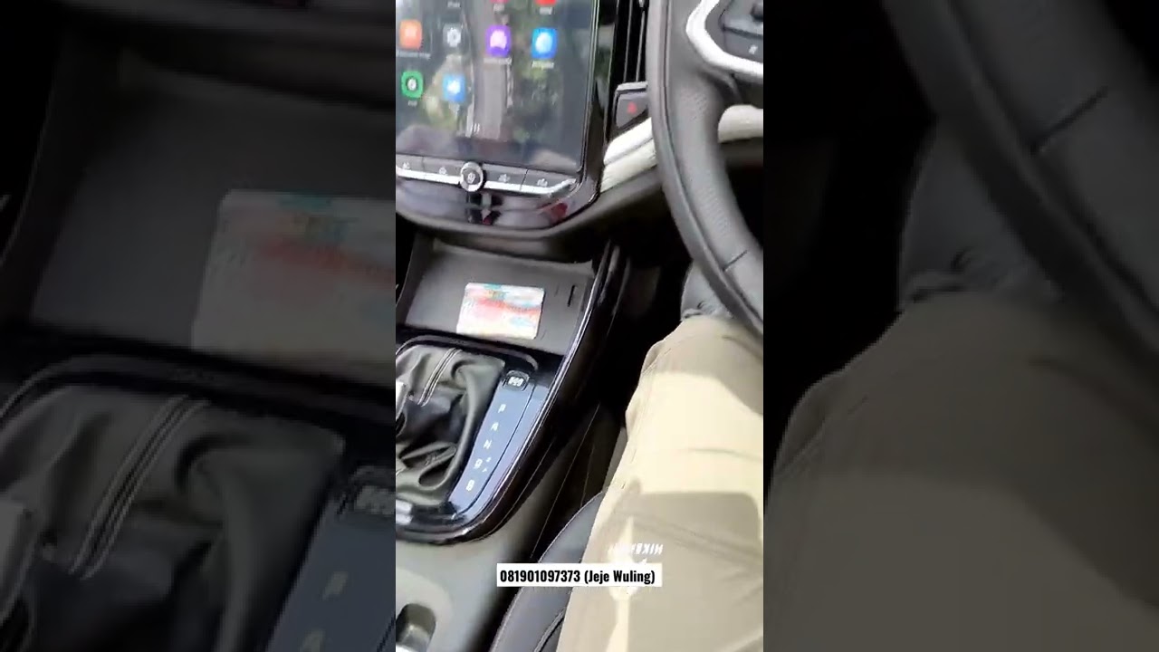 Fitur Auto Release Pada Electric Parking Brake Wuling Almaz RS Pro 2022 #shorts