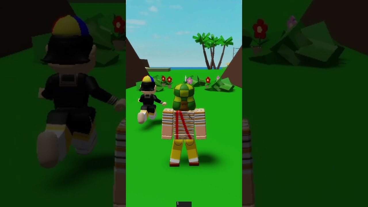 A donde me llevas chavito #humor #roblox