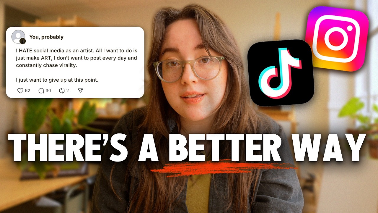 Most creatives are wasting their time on social media (do this instead)