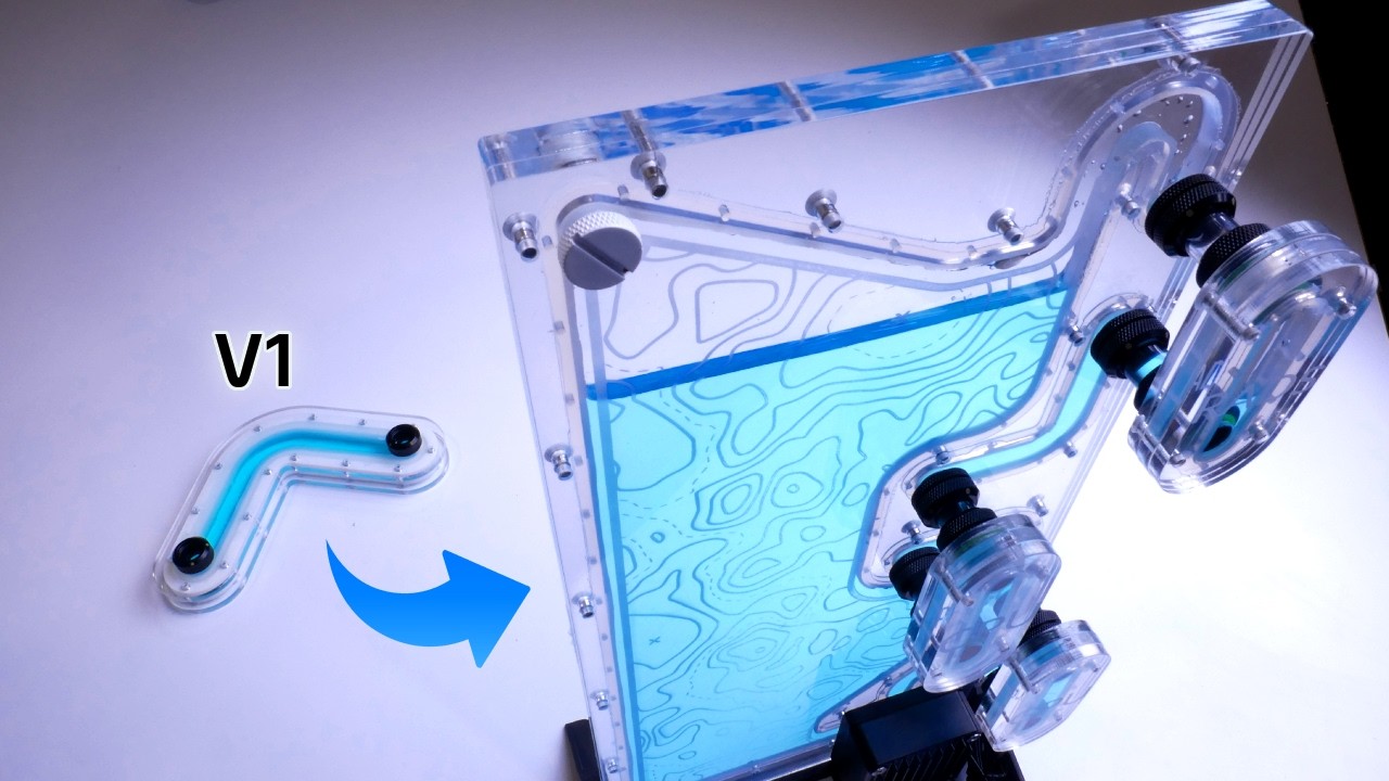 I Fixed The Biggest Problem with 3D Printed Water Cooling