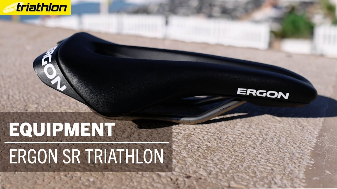 Jan Frodenos Nizza-Sattel: SR Triathlon Sattel von Ergon | Equipment