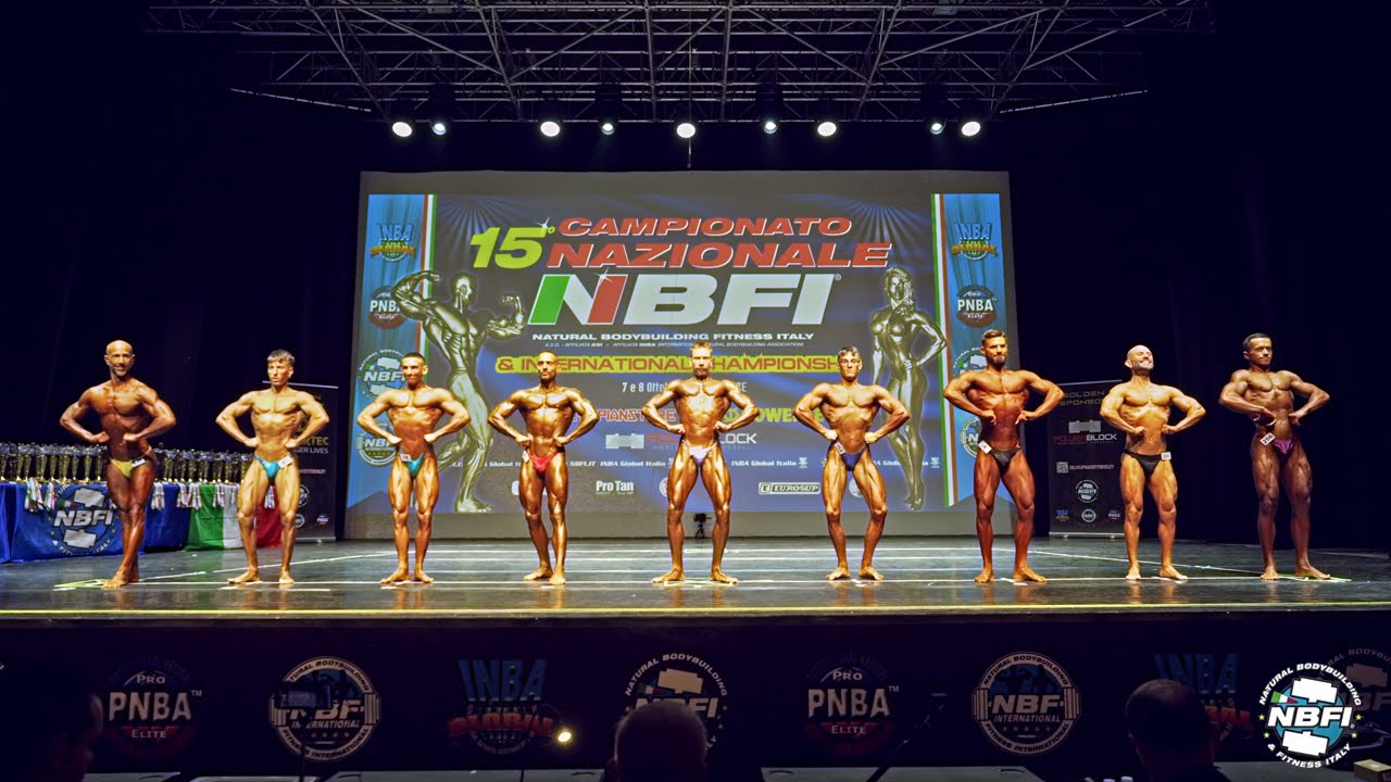 Parte 1 - Giorno 1 del 15° Campionato Nazionale NBFI di Firenze 2023