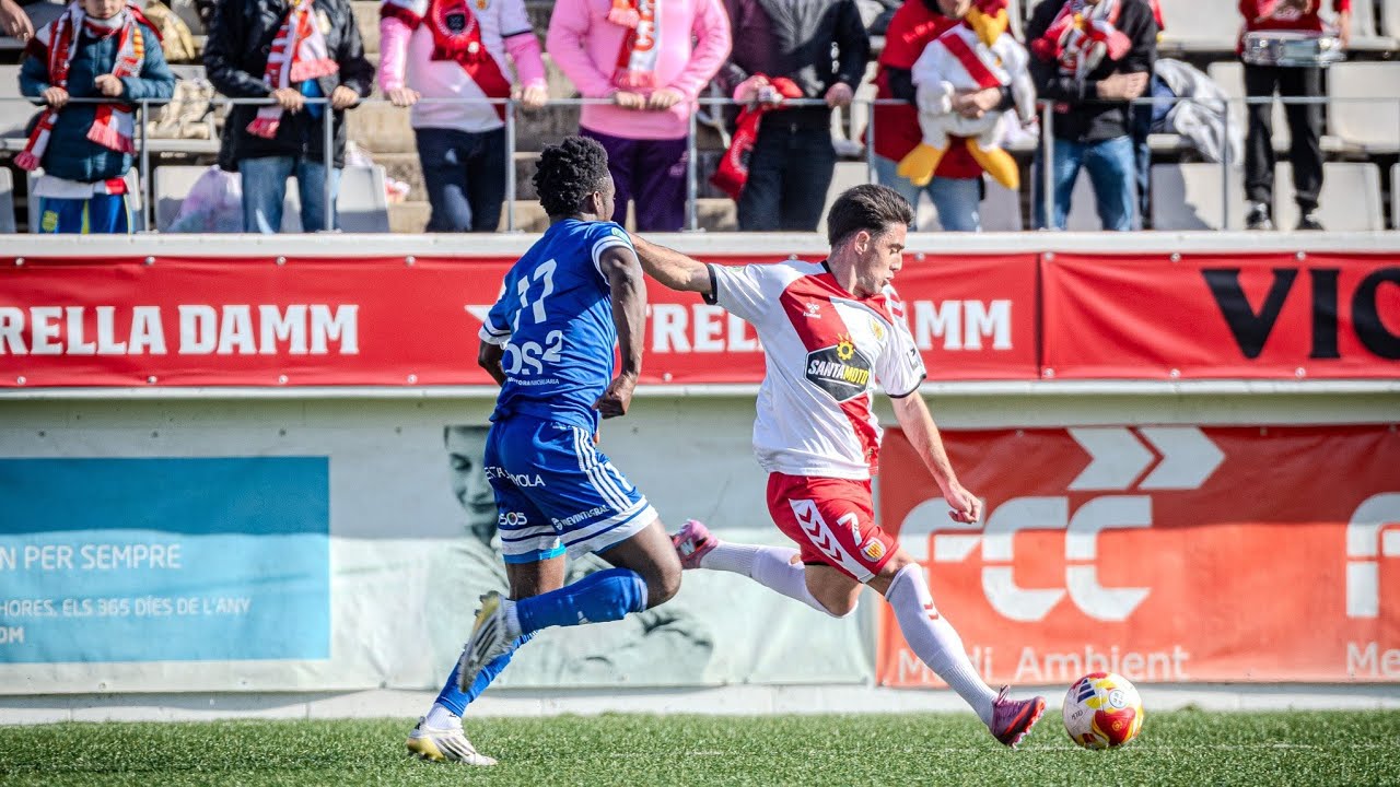 Resum CE L'Hospitalet 0-0 CFJ Mollerussa 