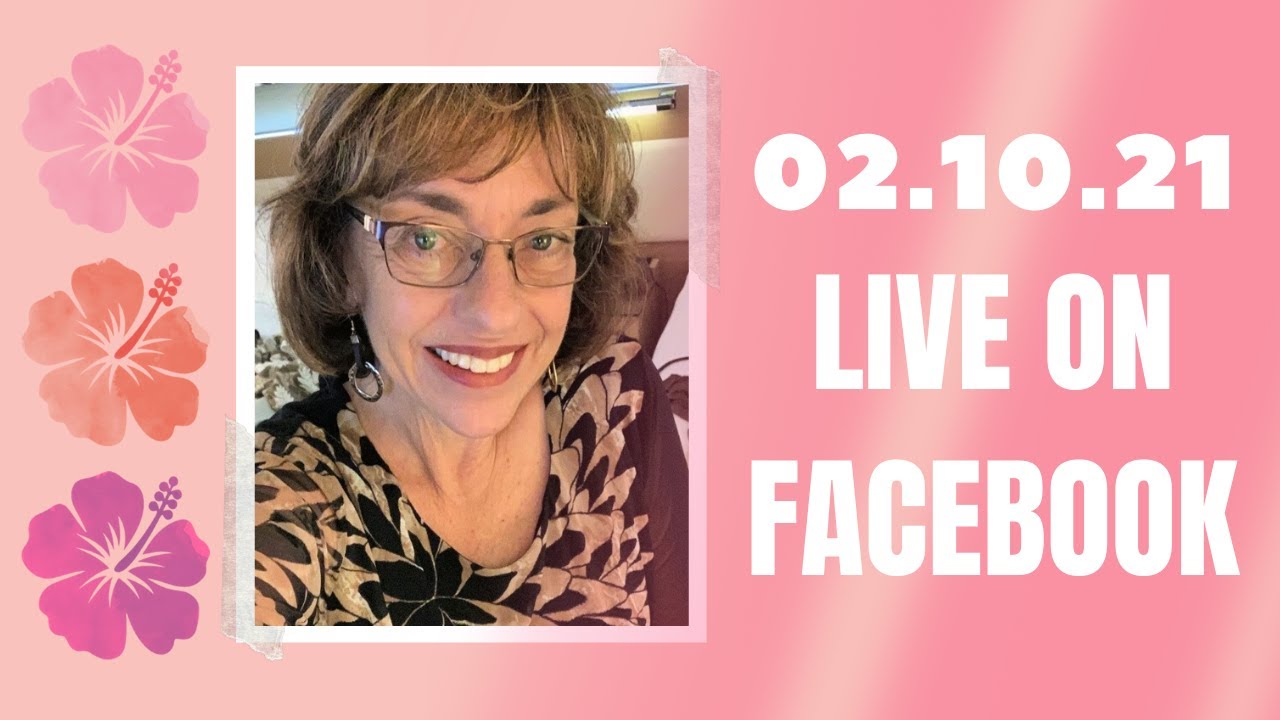 Facebook Live 2.10.21 Explosion Card