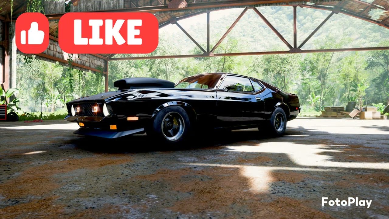 1971 Mustang Mach 1 found in the rough and brought back to life! 