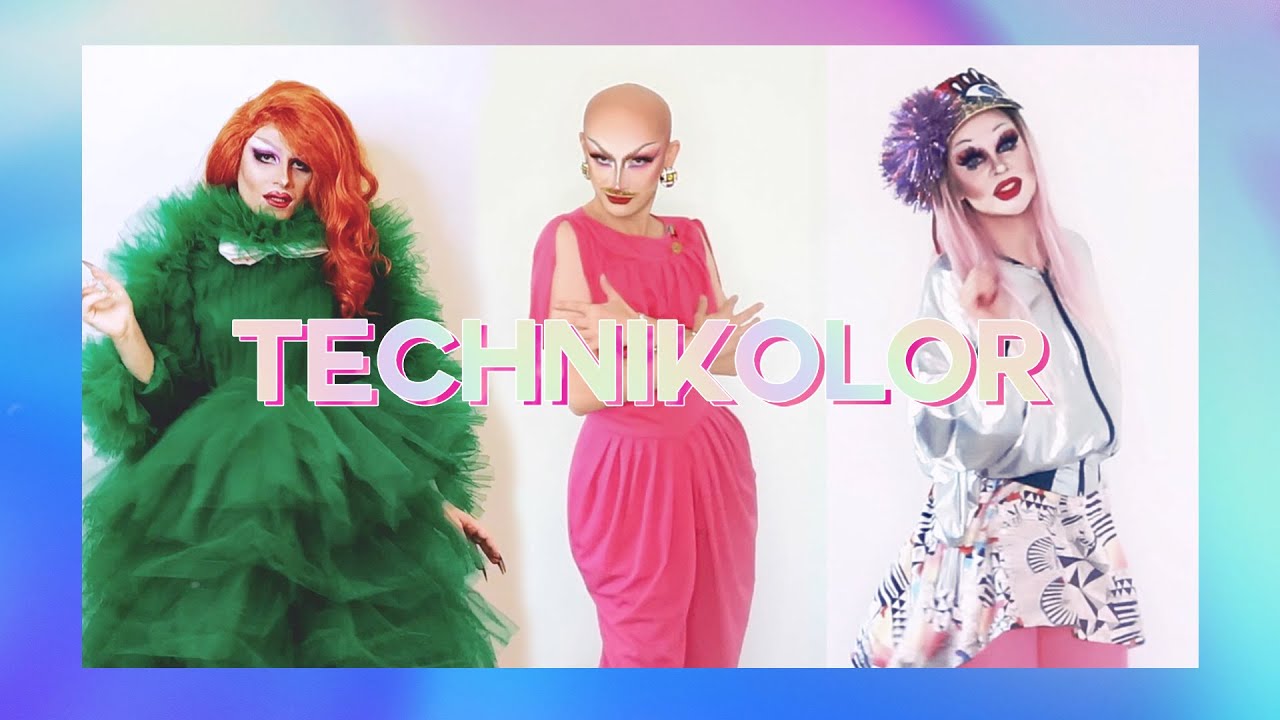 Shady Lady, Twoja Stara, Lola Eyeonyou Potocki - Technikolor (Official Video)