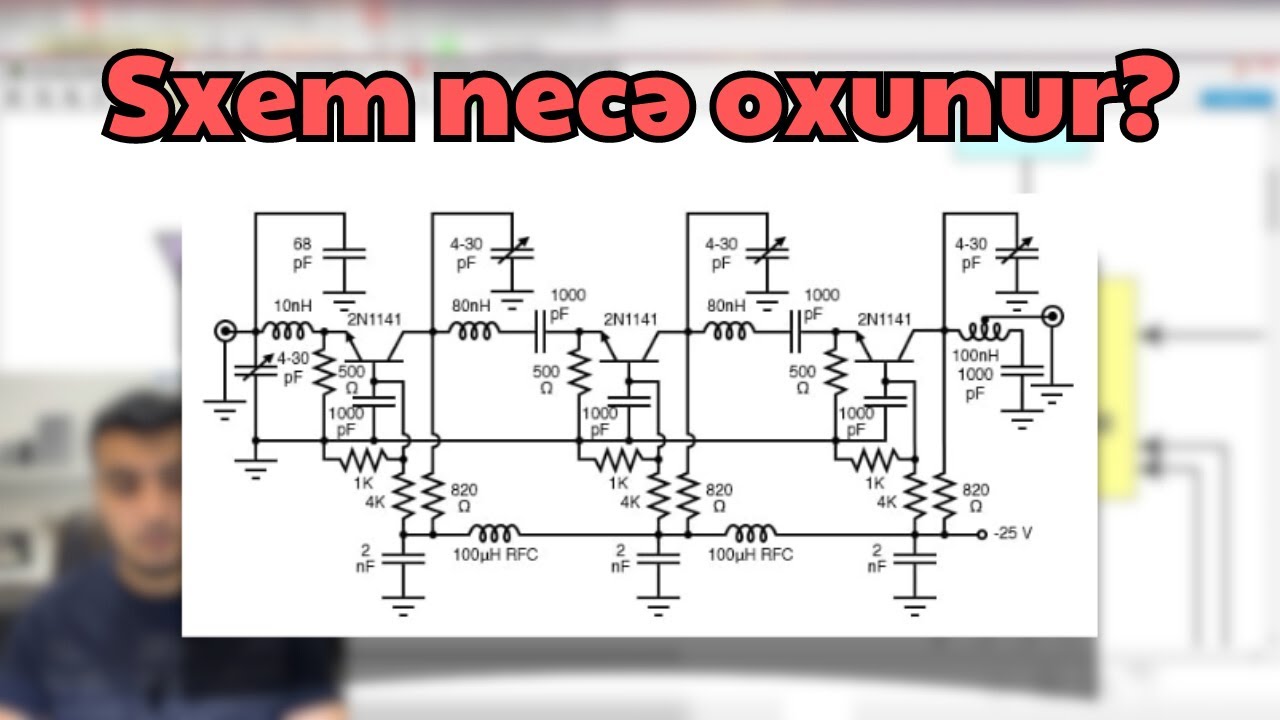 Sxem necə oxunur? | How to read the schematic? | Şema nasıl okunur?