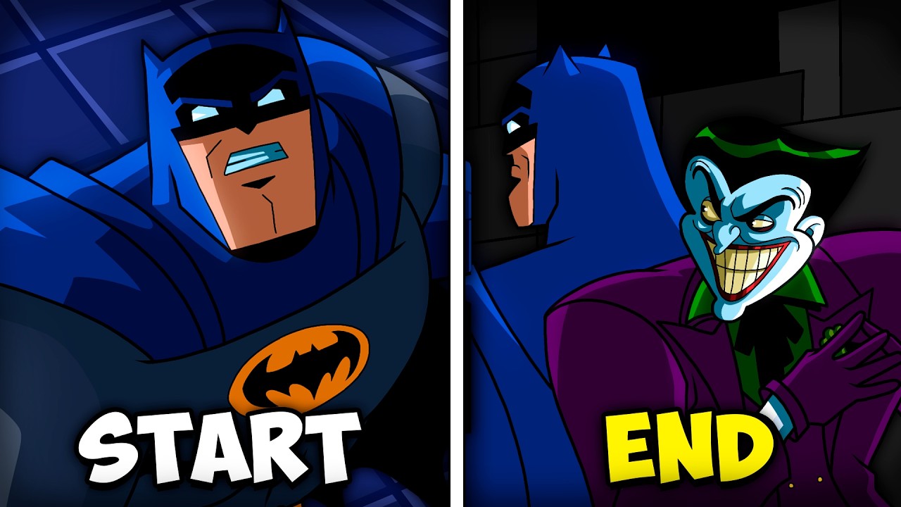 The ENTIRE Story of Batman The Brave and The Bold in 45 Minutes