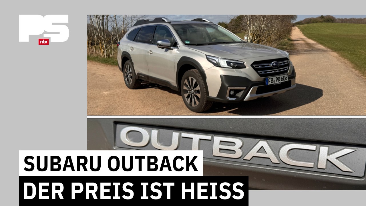 Im Detail grandios - Der Subaru Outback (2025) | PS Automagazin