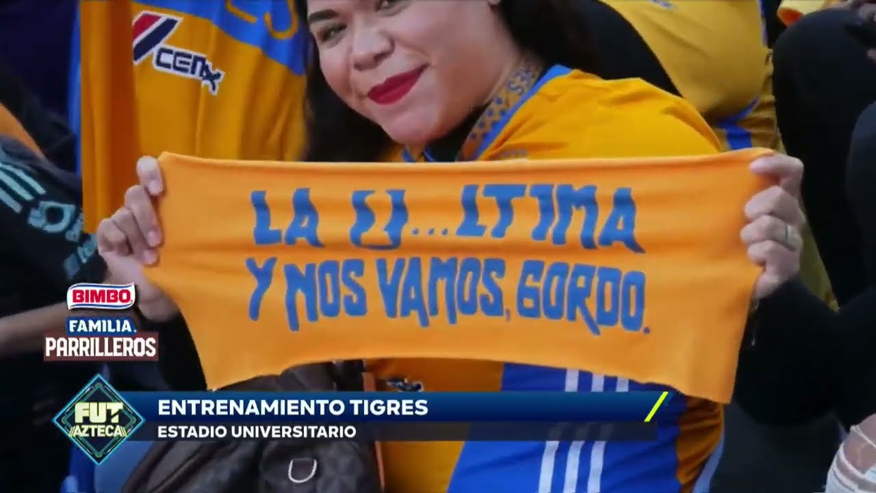 Final LIGA MX TOLUCA- TIGRES TRANSMISI&Oacute;N ESPECIAL AZTECA NORESTE- 14 de diciembre