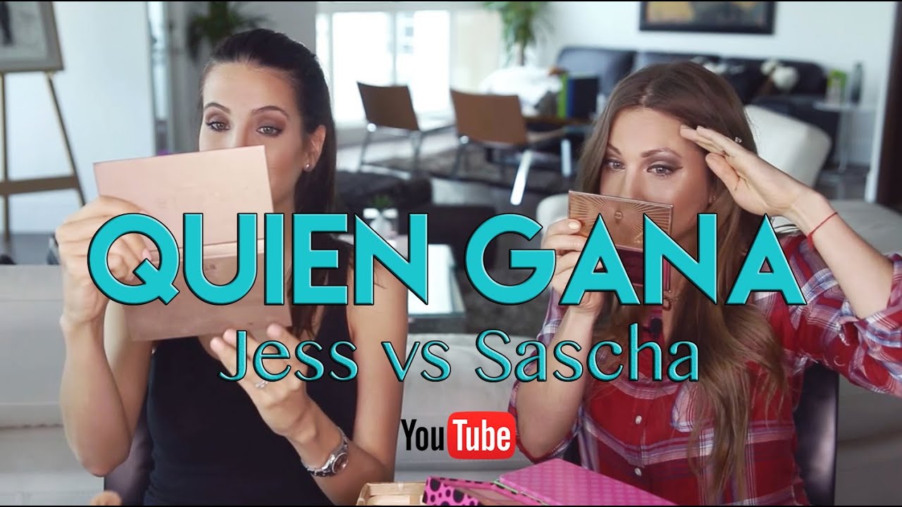 Jess vs Sascha: Maquillaje a Ciegas Challenge! | Peace and Vogue