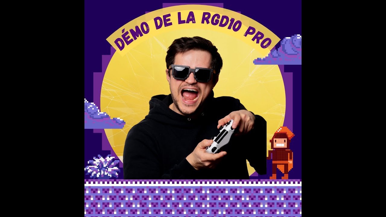 Esej o konsoli Retro RGD10 Pro