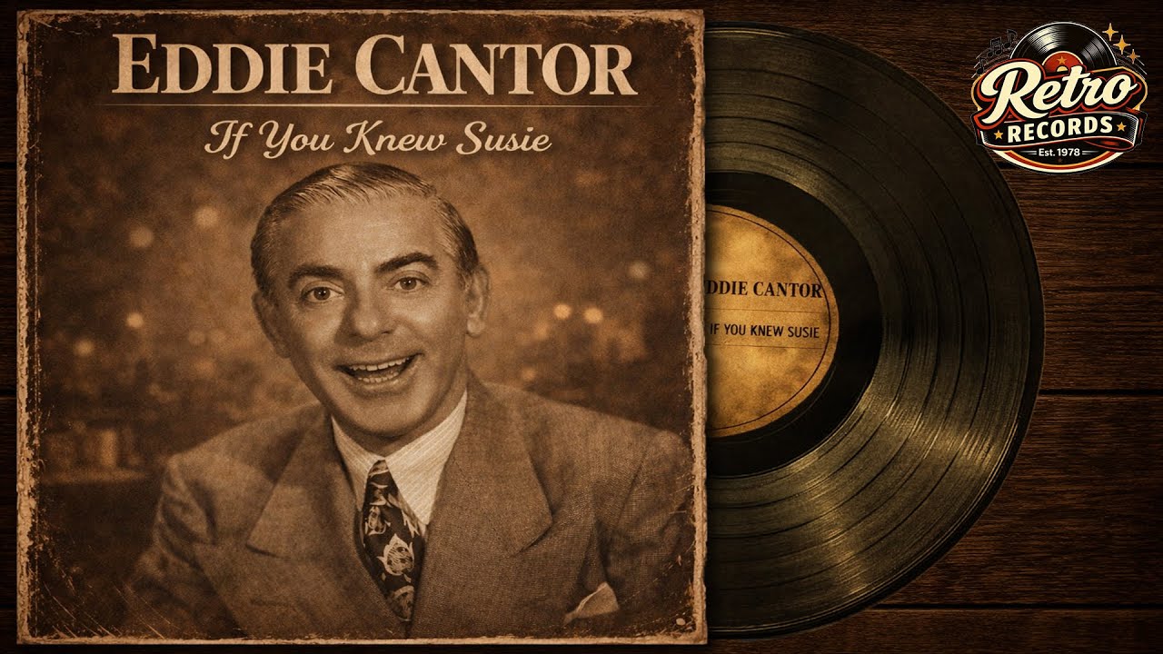If You Knew Suzie – Eddie Cantor | Classic Vintage Jazz | Retro Records Cover