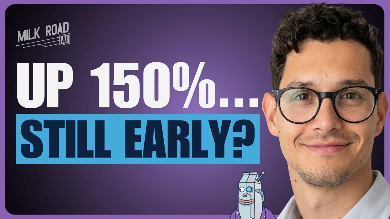 The AI Stock Up 150% That Nobody Talks About