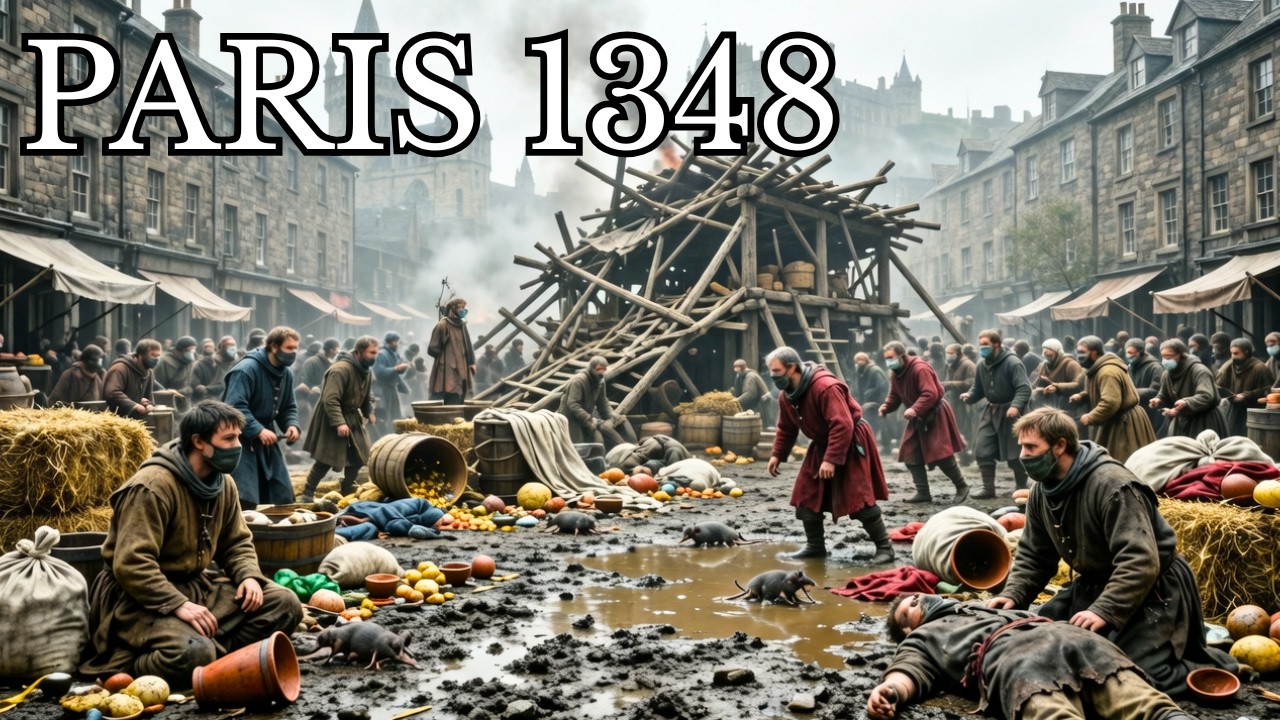 What Was Paris Like During The Black Death (1348)