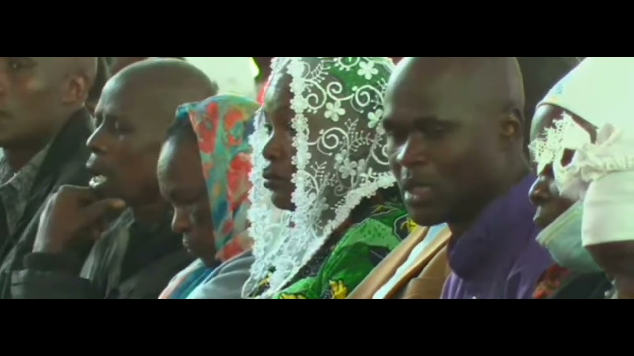 Requiem mass for late rev fr Gabriel mukhongo Christ the king cathedral bungoma, Kenya