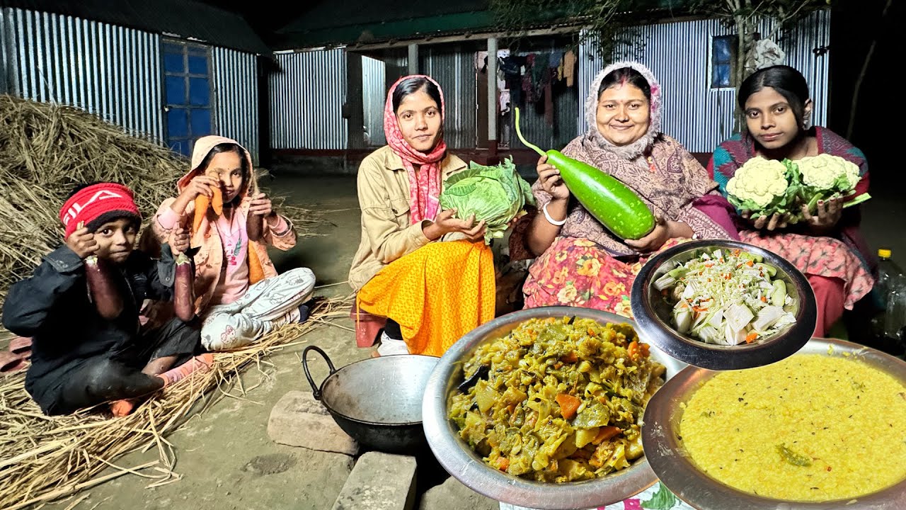 On the first day of the new year, we all had a picnic together | Ardhra Cooking