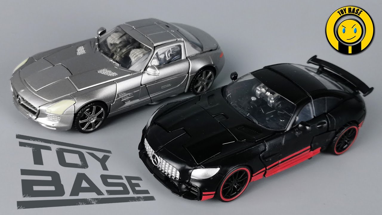 AMG Soundwave & Drift【SimplifyTransform】Transformers Movie Studio Series SS36 & SS51 Car Robot toys